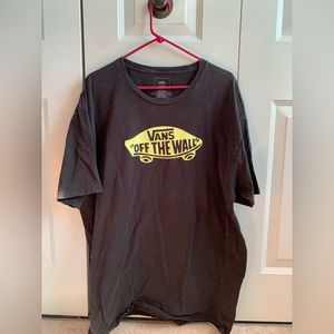 vans “off the wall” t-shirt